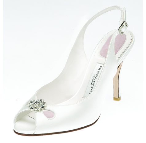Harriet - Beautiful Wedding Shoes & Evening Shoes by Filippa Scott London - from Wedding Accessories Boutique Surrey