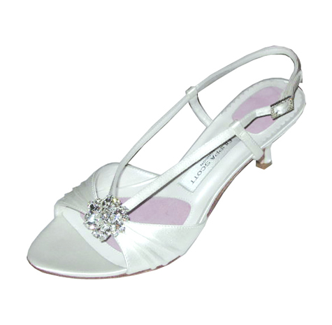 Tilly - Beautiful Wedding Shoes & Evening Shoes by Filippa Scott London - from Wedding Accessories Boutique Surrey